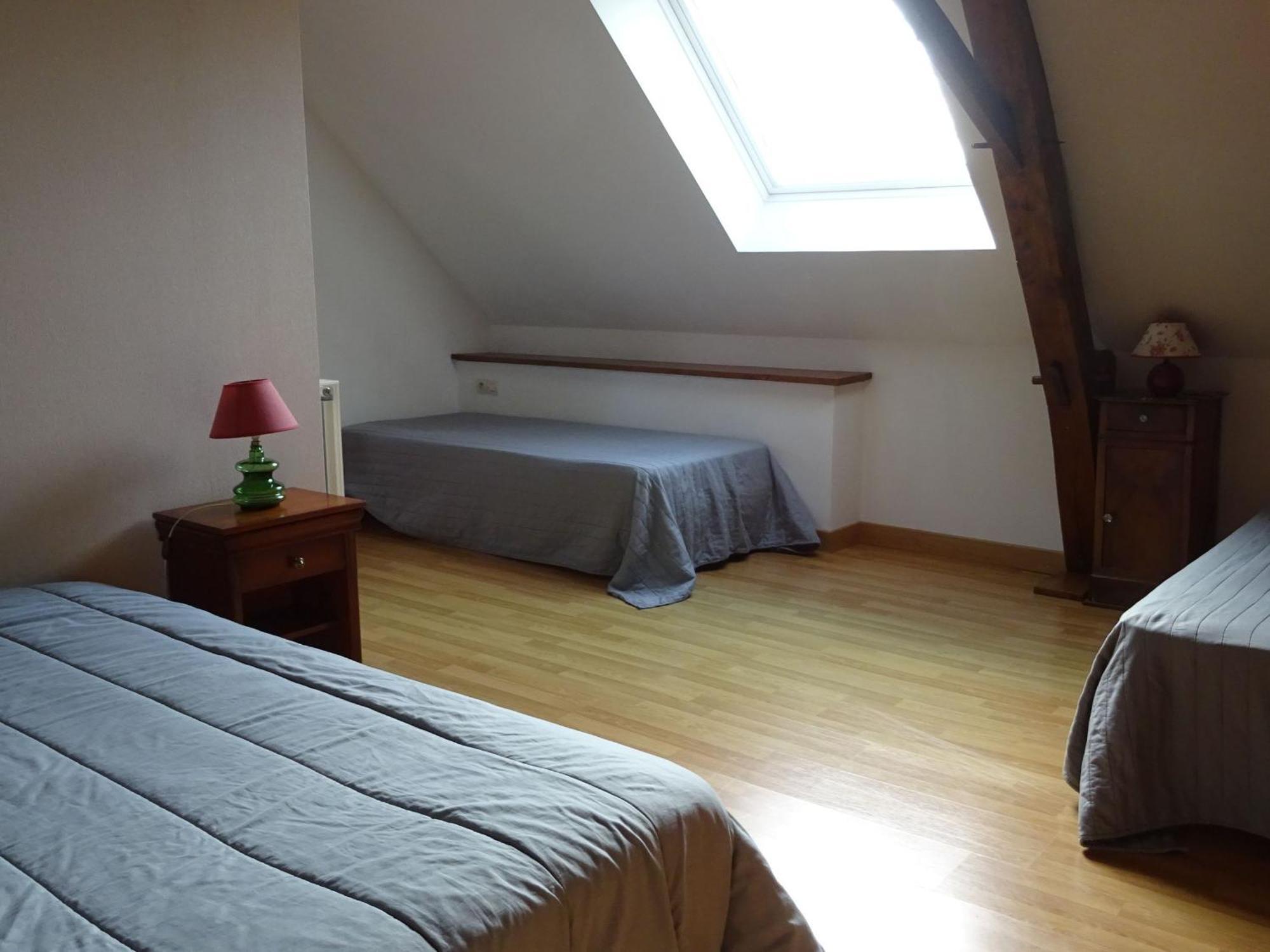 Gite Familial Avec Jardin Et Velos, Proche Le Mans - Fr-1-410-146 Saint-Gervais en-Belin Экстерьер фото